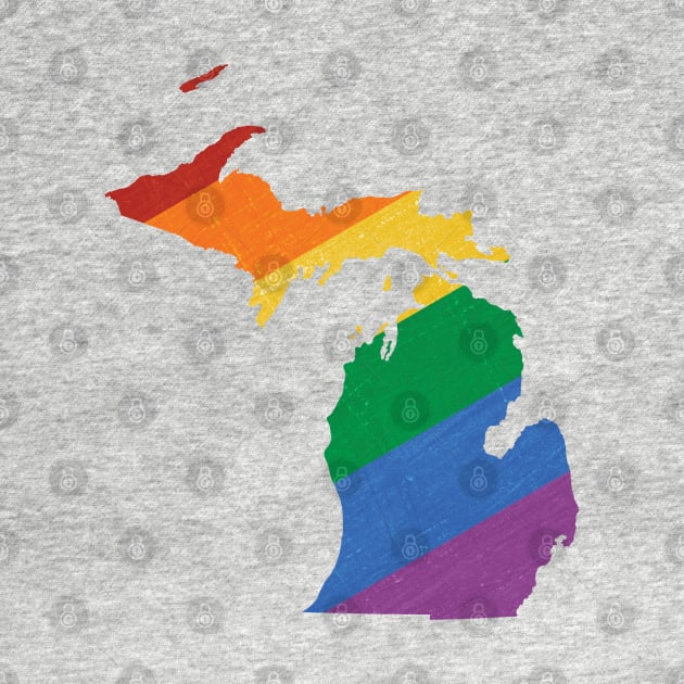 Michigan Pride by juniperandspruce